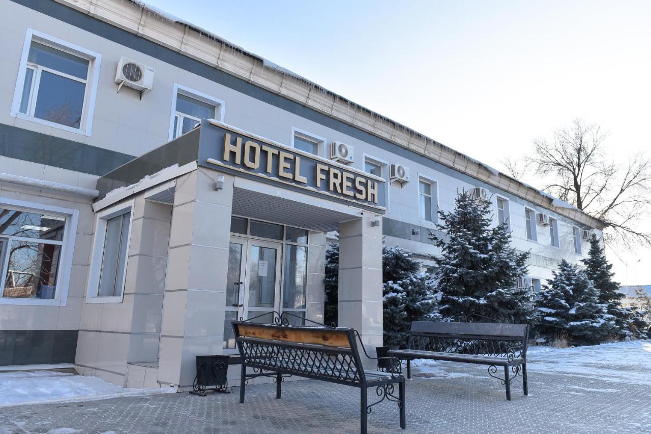Hotel Fresh Aktöbe Dış mekan fotoğraf
